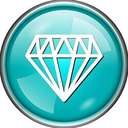 钻石 (Diamond) (钻石) logo