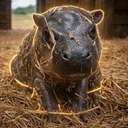 Solana The Pygmy Hippo (SOLANA) logo