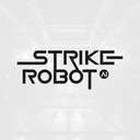 Strike Robot (SR) logo
