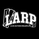 Live Action Roleplay (LARP) logo