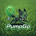 PumpGO (GO) logo