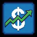The Stonks Exchange (STONKEX) logo