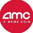 A Meme Coin (AMC) logo