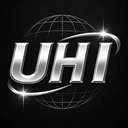 Universal High Income (UHI) logo