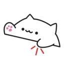 BONGO CAT (BONGO) logo
