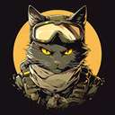 Kitten Haimer (KHAI) logo