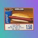 Cost Hot Dog (COST) logo