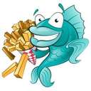 Fish N Chips (CHIPPY) logo