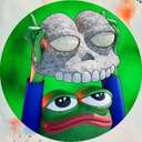 Skull of Pepe Token (SKOP) logo