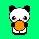 BASED•INTERNET•PANDA (Runes) (BIP) logo
