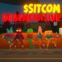 degenerative SITCOM ($SITCOM) logo