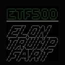 Elon Trump Fart (ETF500) logo