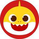 Baby Shark Meme (BABYSHARK) logo