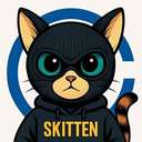 $SKITTEN (SKITTEN) logo