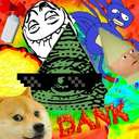 Dank Memes (DANK) logo