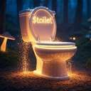Toilet Dust (TOILET) logo