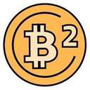 BSquared Network (B2) logo