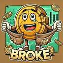 Brokecoin (BROKE) logo