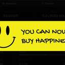 you can now buy (HAPPINESS) logo