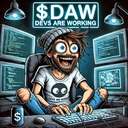 Devs are working (DAW) logo