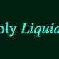 Holy Liquid (HL) logo