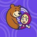 Masha and the Bear (MASHA) logo
