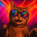 Vibe Cat (VIBE) logo
