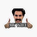 Wife Changing Money (WIFE) logo