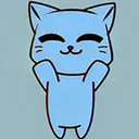 momo the cat (MOMO) logo