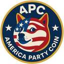 America Party Coin (APC) logo