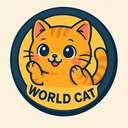 World Cat (WORLD CAT) logo