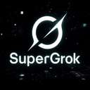 SuperGrok (SUPERGROK) logo