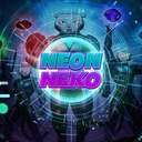 NeonNeko (NEKO) logo