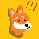 STUPID INU (STUPID) logo