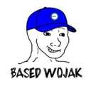 Based Wojak (WOJAK) logo