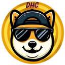 Doge Head Coin (DHC) logo