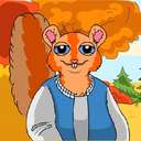 Squirrel By 𝓜𝓪𝓽𝓽 𝓕𝓾𝓻𝓲𝓮 (SQUIRREL) logo