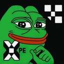 X Pepe (XPE) logo