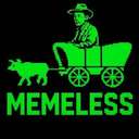 Lack Of Memes (MEMELESS) logo