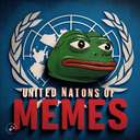 United Nations of Memes (UNOM) logo