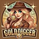 Golddigger (GDIG) logo