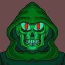 Green Reaper by Matt Furie (GREAPER) logo