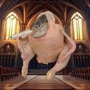 Smoking Chicken Fish (SCF) logo