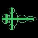 HYPERSTITIONS (HST) logo