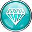 钻石 (Diamond) (钻石) logo
