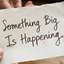 Something Big Is Happening (BIG) logo