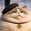 Le gros chaton (CHATON) logo