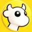 OneCOW ( 1COW) logo