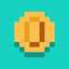 8-Bit Coin (COIN) logo
