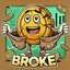 Brokecoin (BROKE) logo